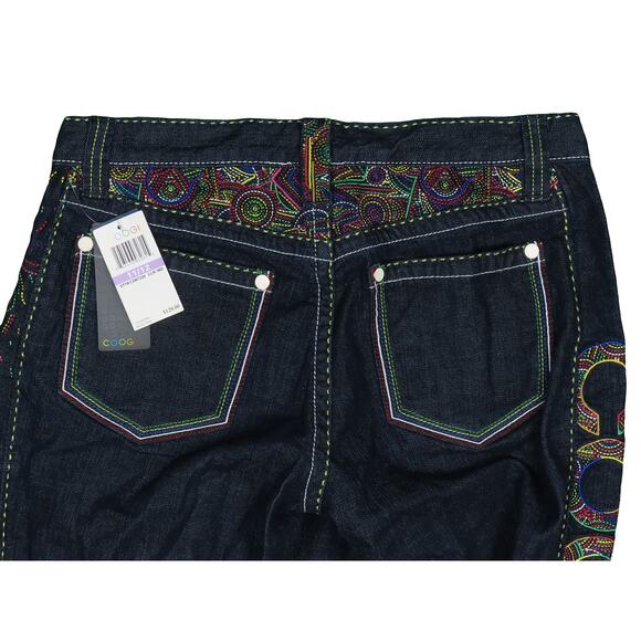 Y2K Coogi Embroidered Jeans NWT $128list - Picture 4 of 7